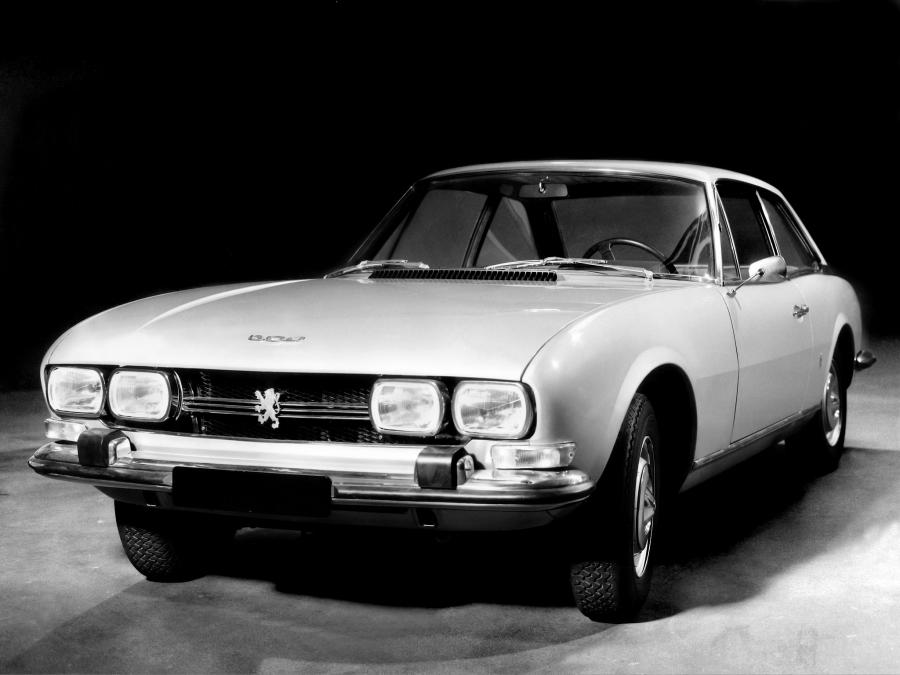  Peugeot 504 Coupe 1969 года  (фото 3 из 10)